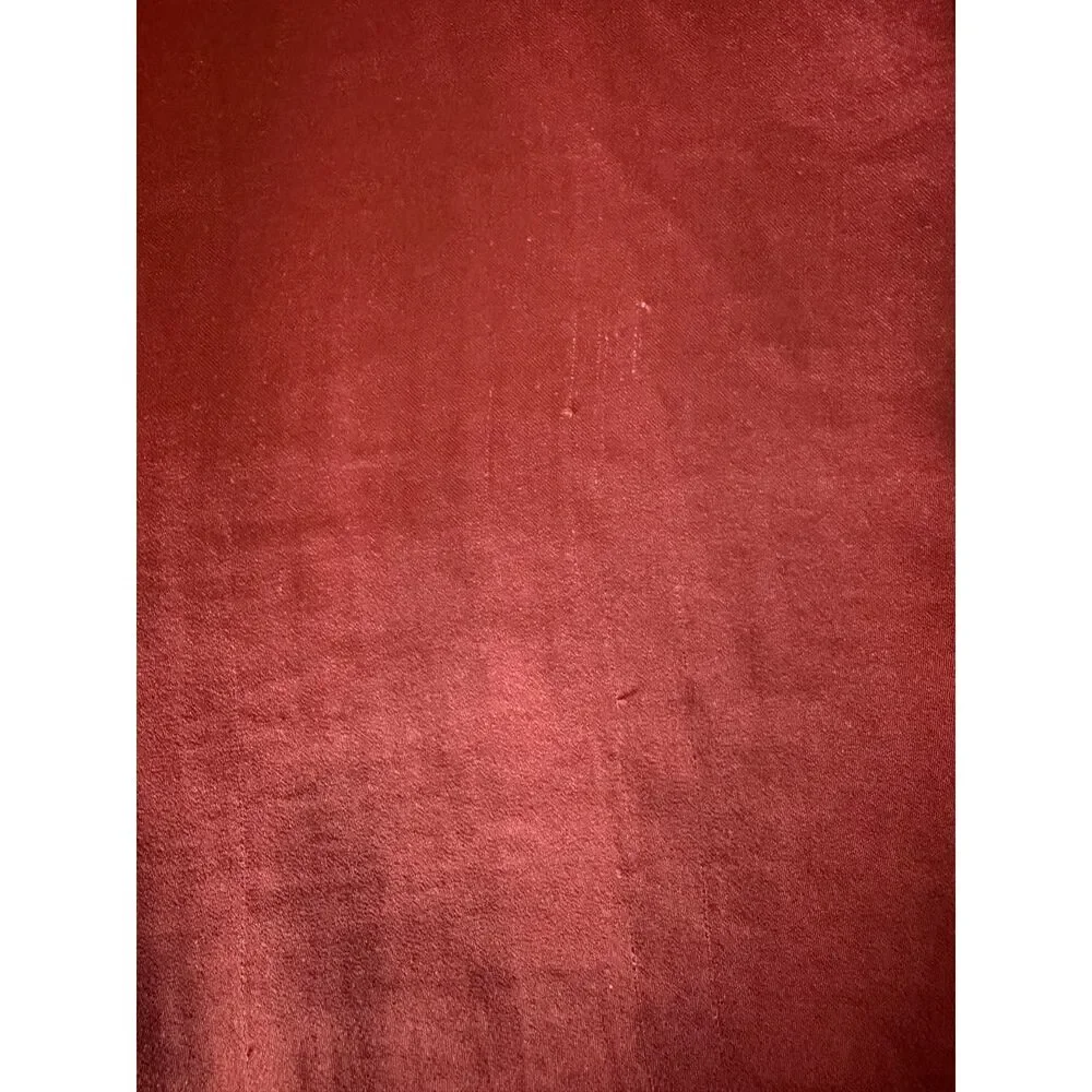 Nine West Roll Cuff Blouse L